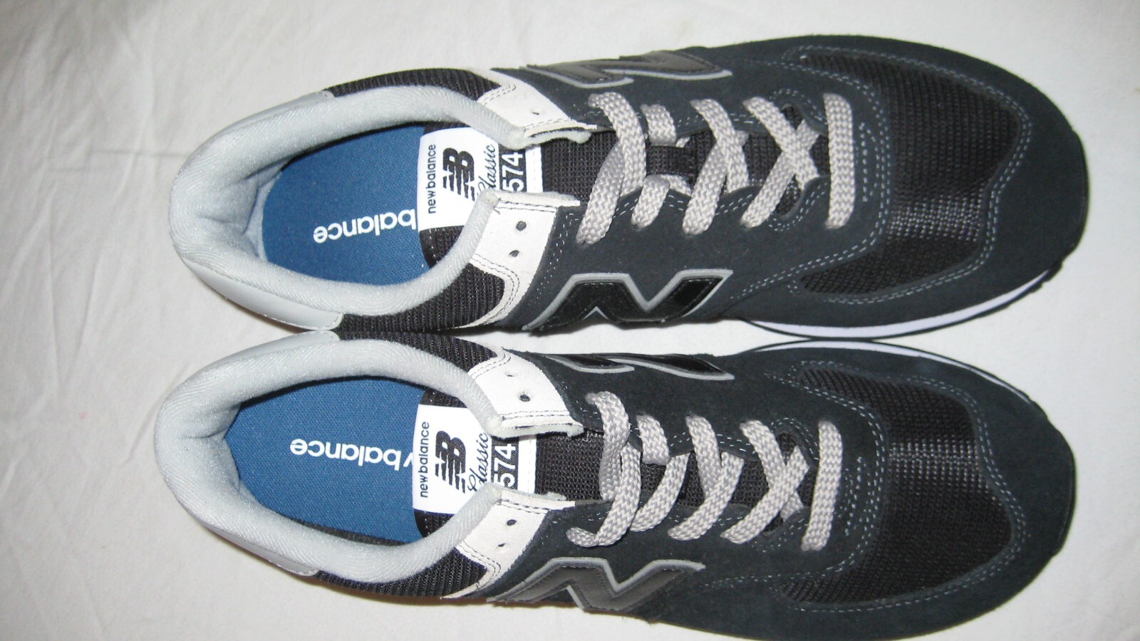 NEW BALANCE classic 574 mens black and 